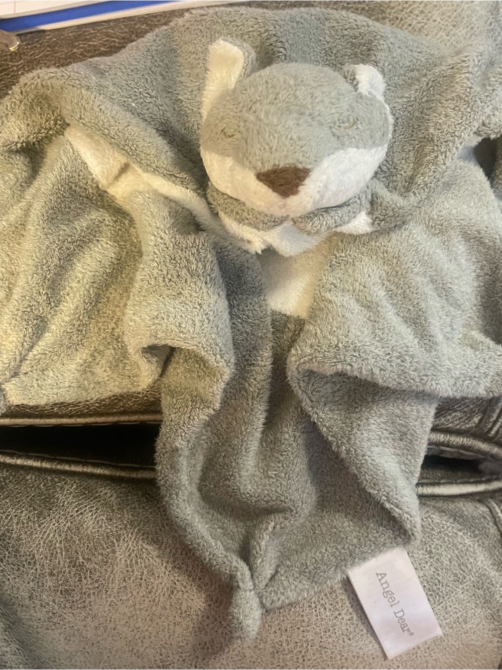Security Blanket Lovey